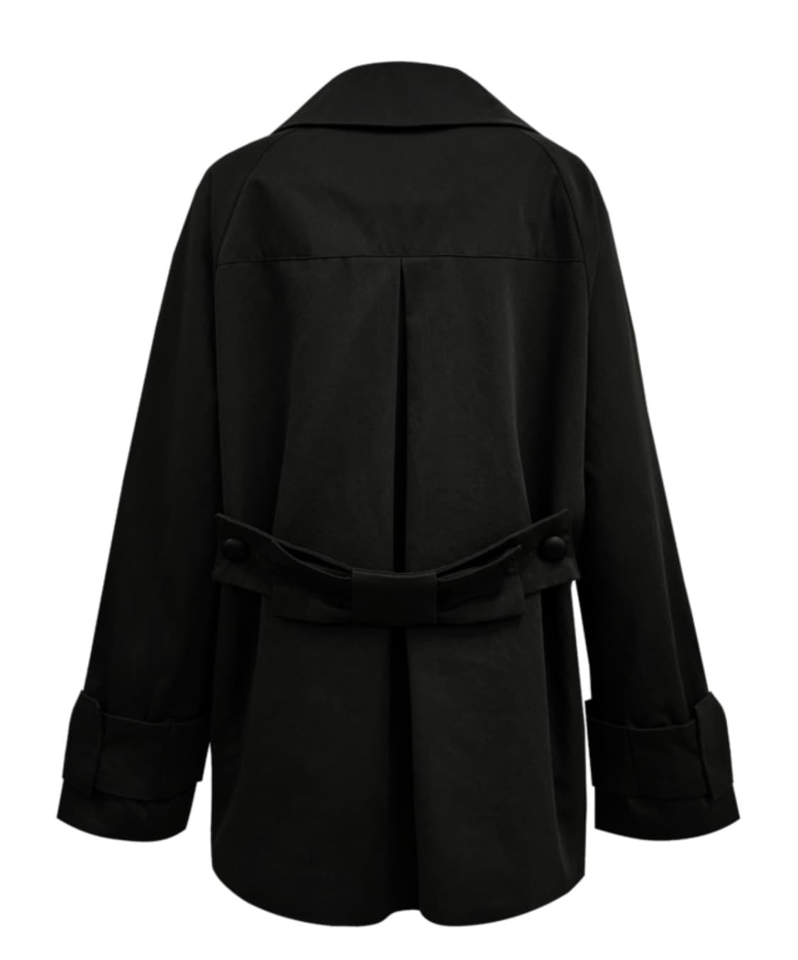 체메씨 코트 BOW ROUND COTTON HALF COAT 상품이미지2