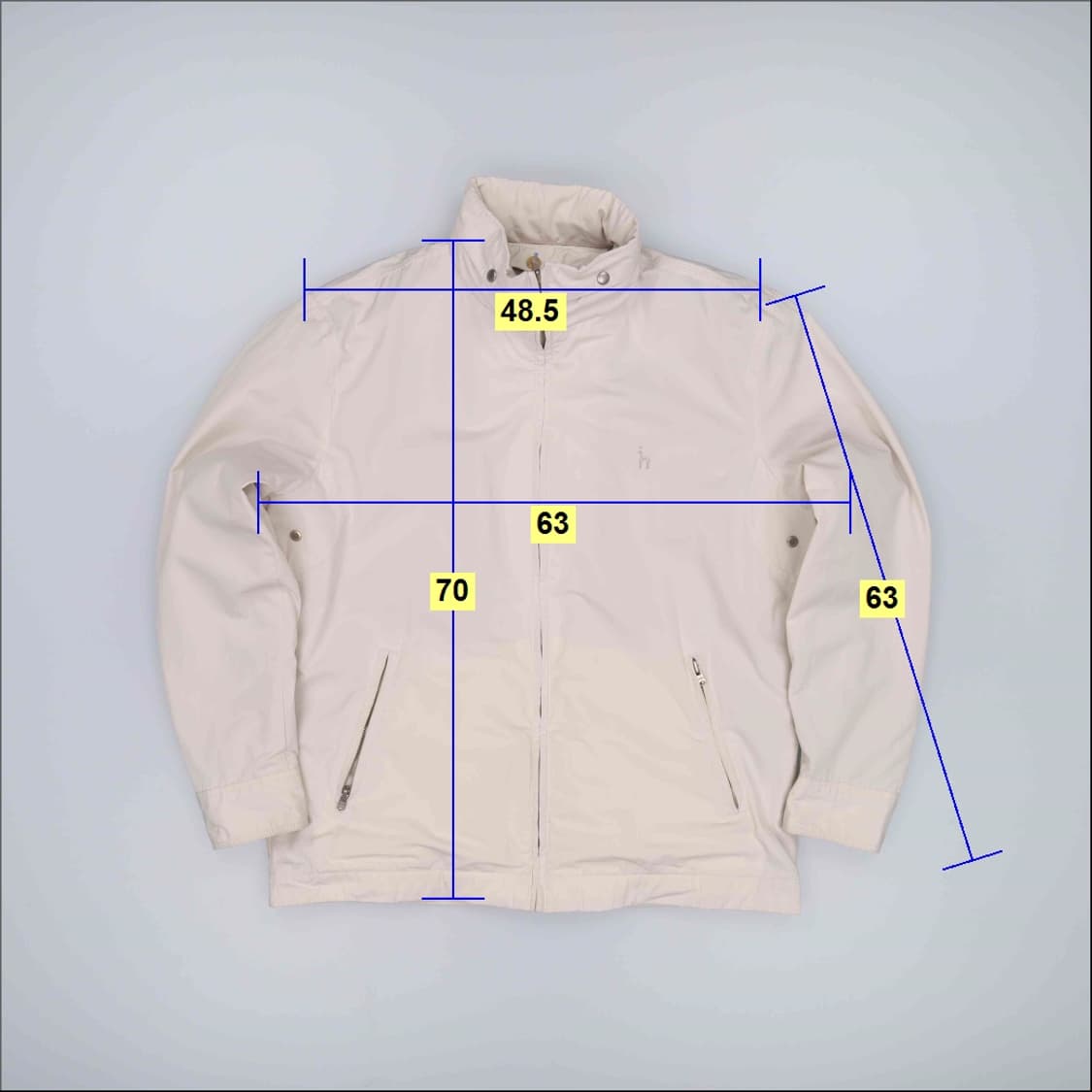 105 헤지스 블루종 스윙톱 헤링턴 페리 자켓 4224 상품이미지9