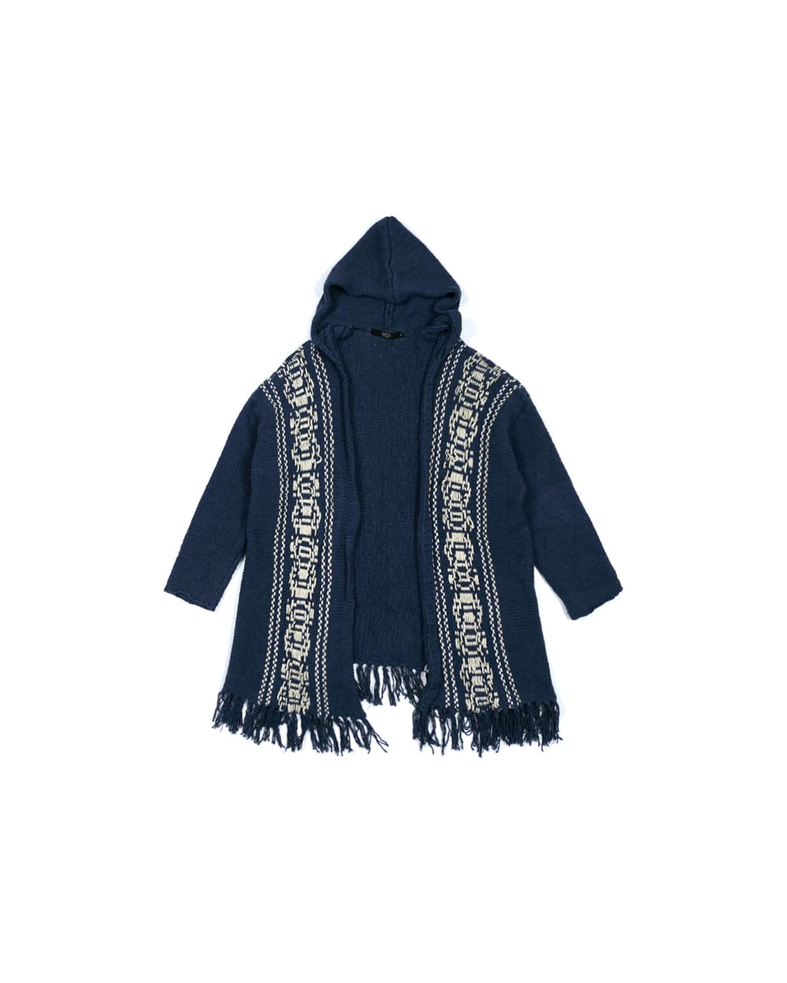Azul by Moussy fringe knit cardigan 상품이미지1