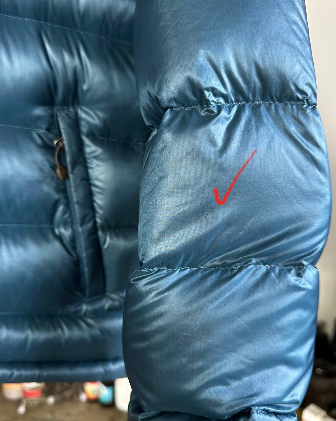 [L]노스페이스 700 메트로 경량 패딩 상품이미지10