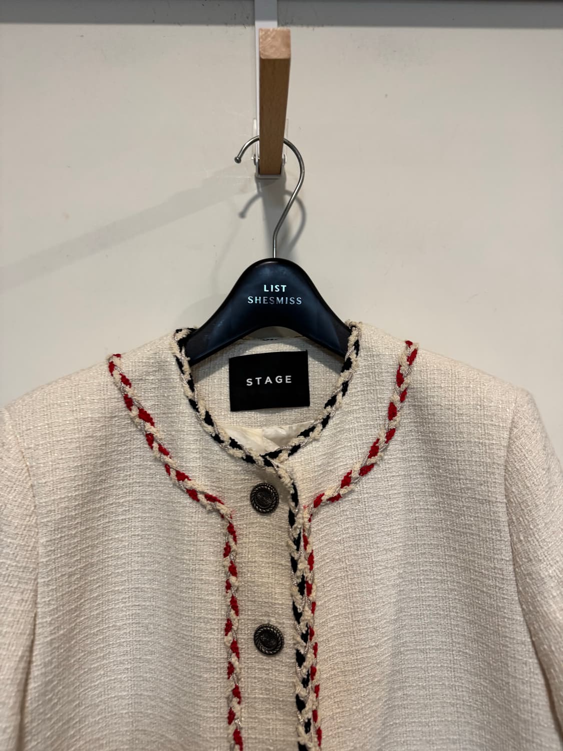 stage 스테이지 트위드 자켓 상품이미지6