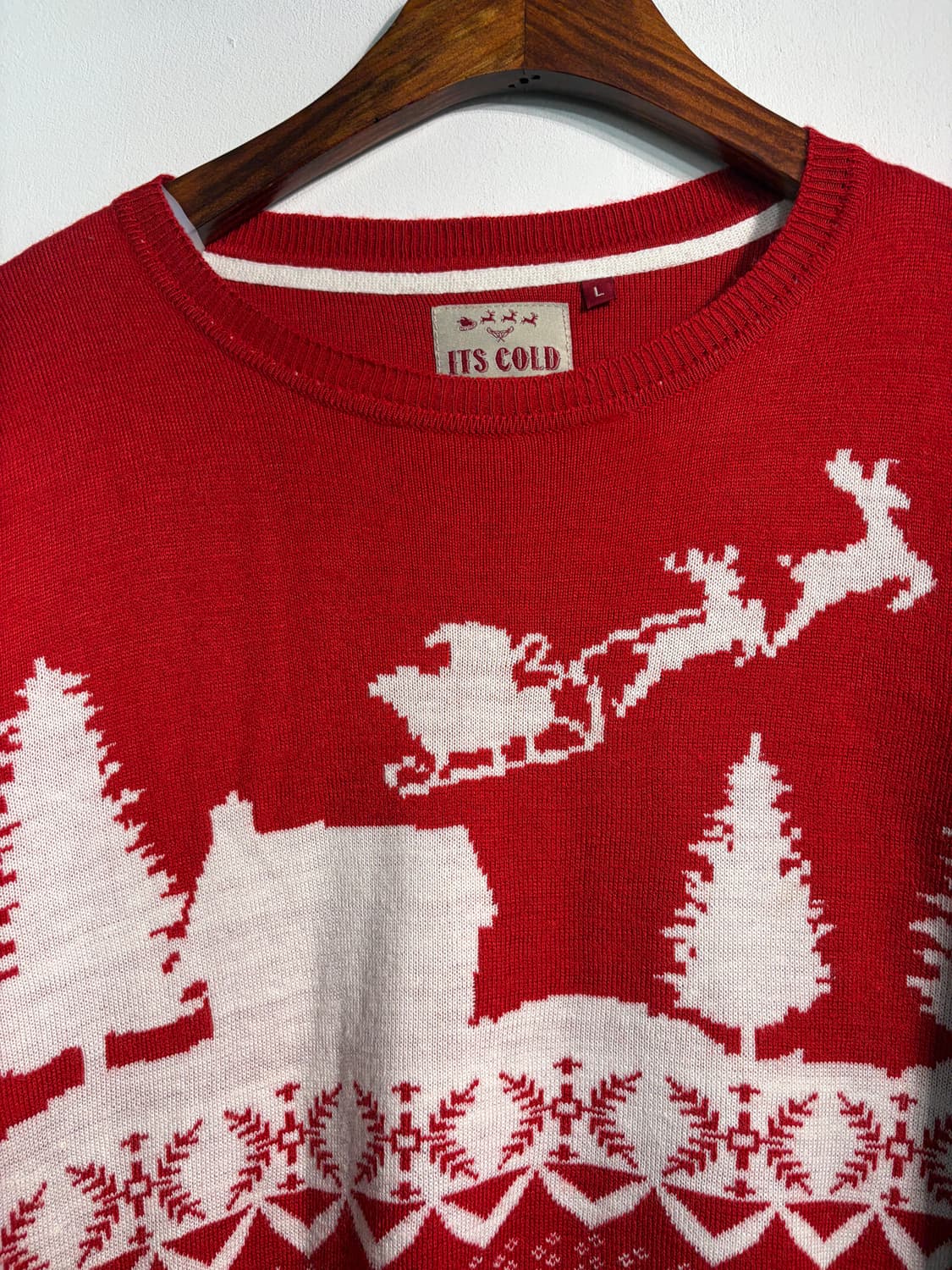 U.S.A. 크리스마스 어글리니트 L ~ XL 상품이미지3