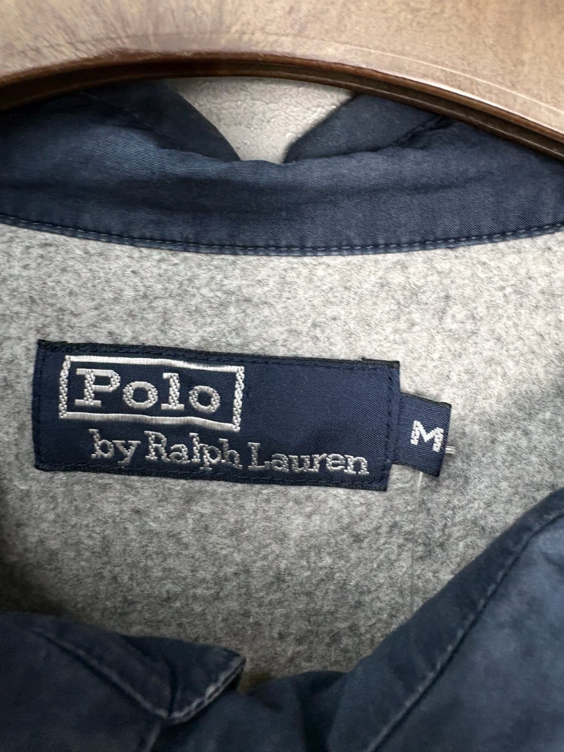 폴로랄프로렌 90s 자수멀티 블루종 자켓 A3565 상품이미지6