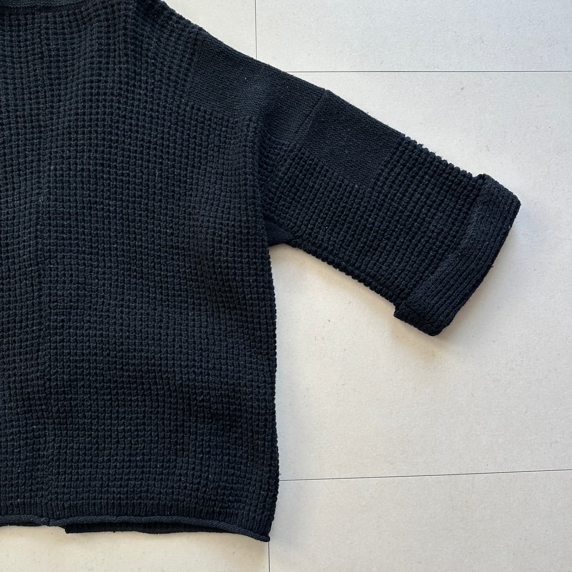 캐피탈 K.P.A.M. 5G 울 와플 케사 가디건 상품이미지9