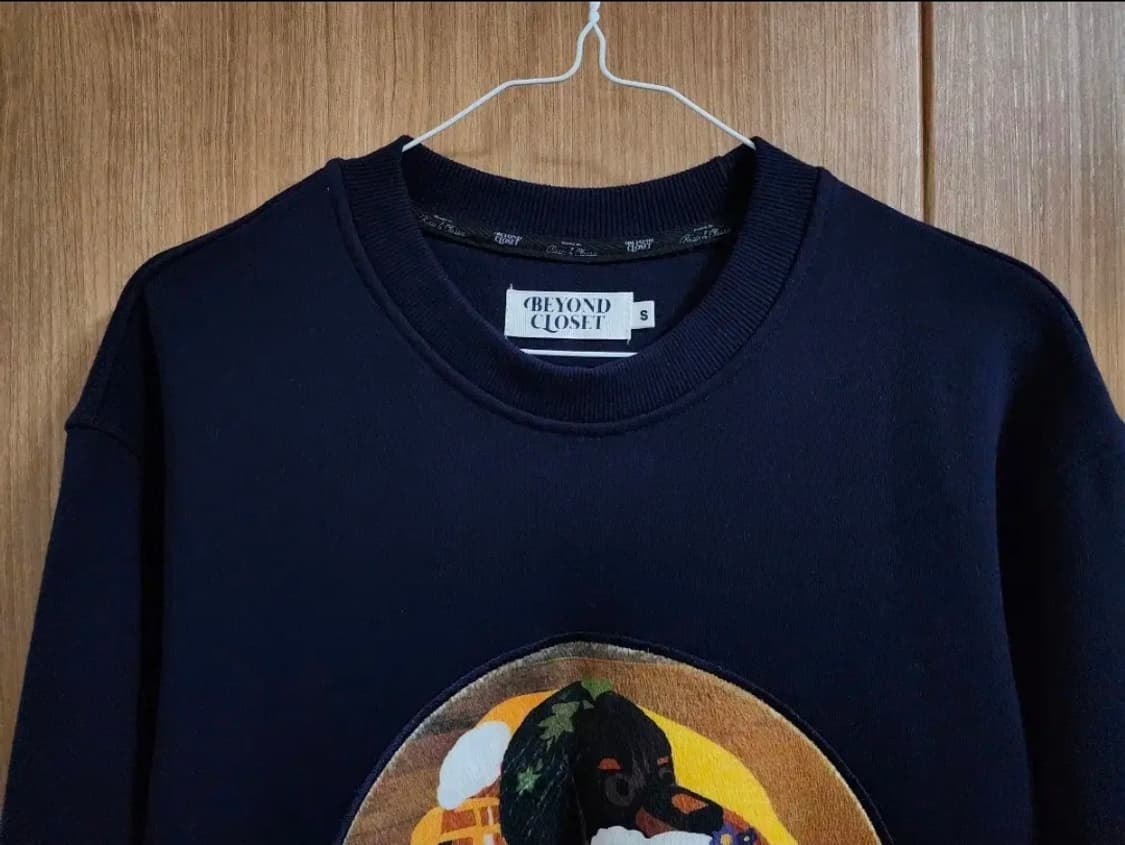 (S)여성 비욘드클로젯 맨투맨 상품이미지2