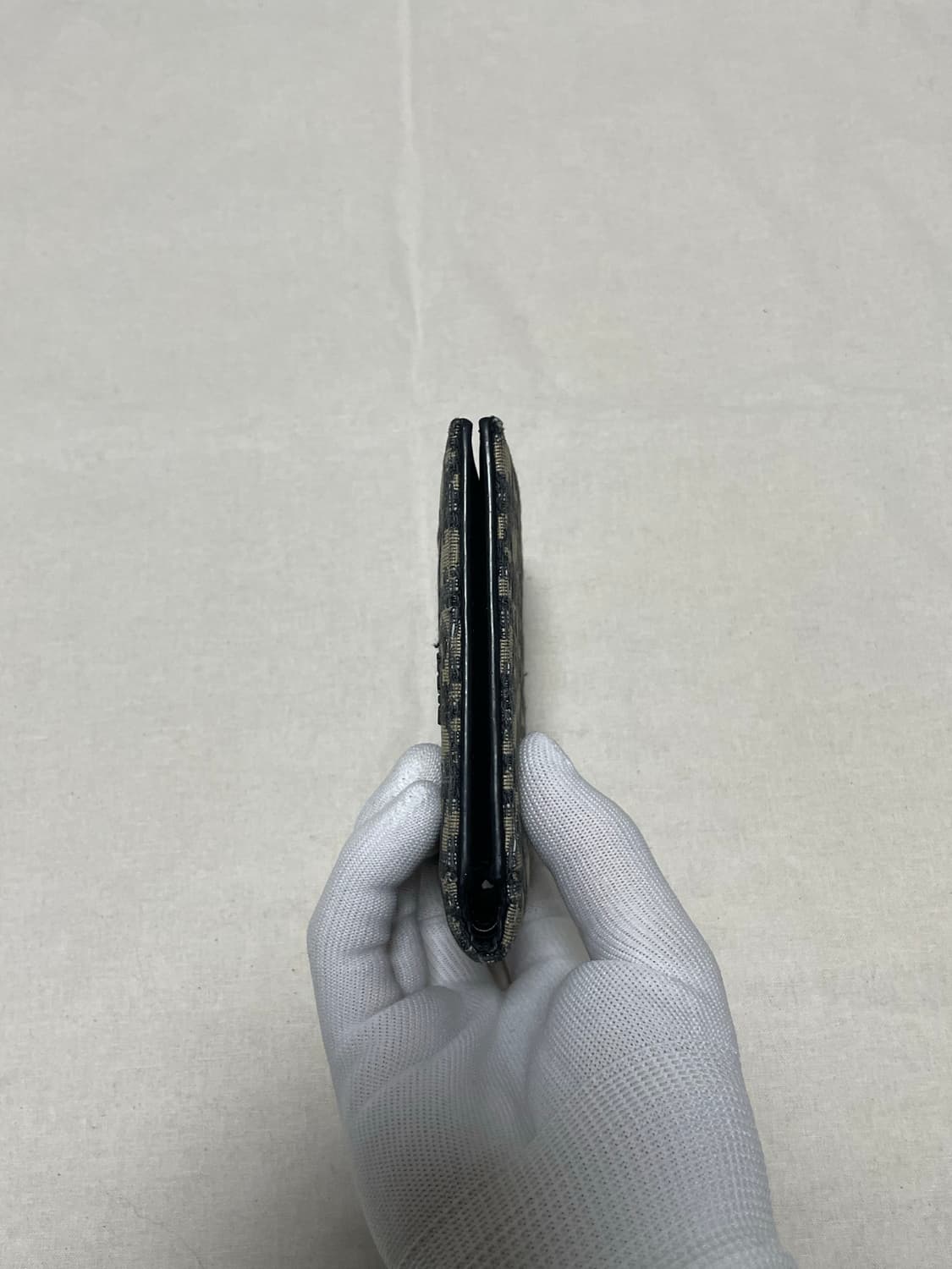 디올 오블리크 자카드 반지갑 [os] 상품이미지4