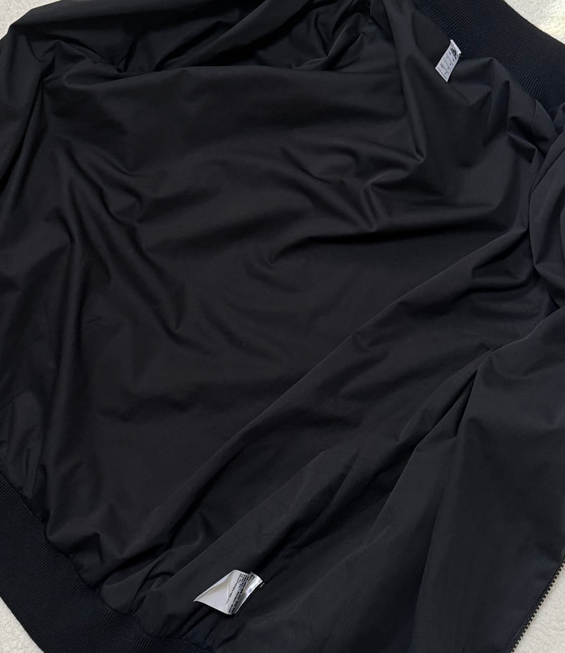 아디다스 블랙 니트 져지 집업  상품이미지8