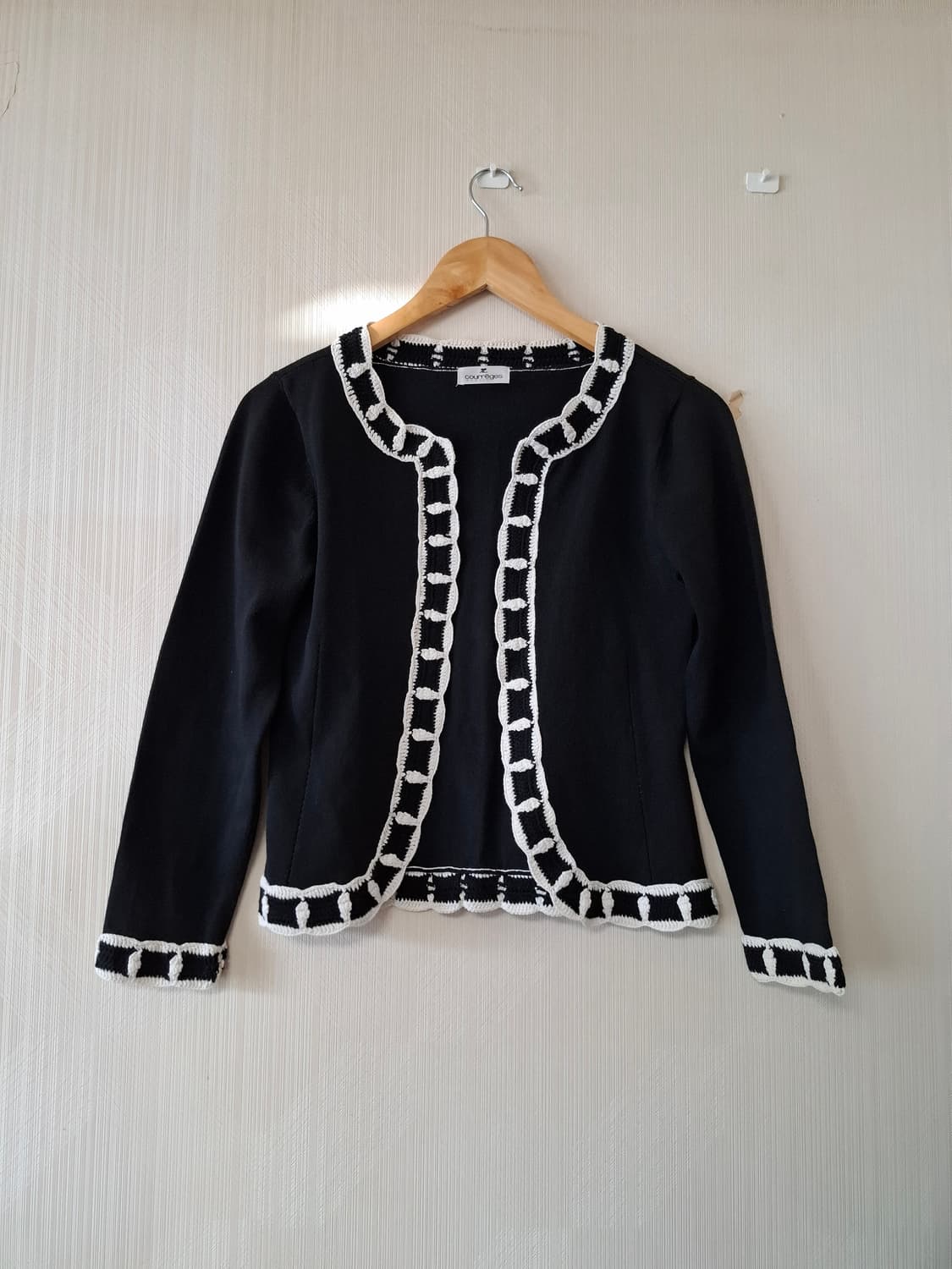 꾸레쥬 볼레로 가디건 상품이미지1