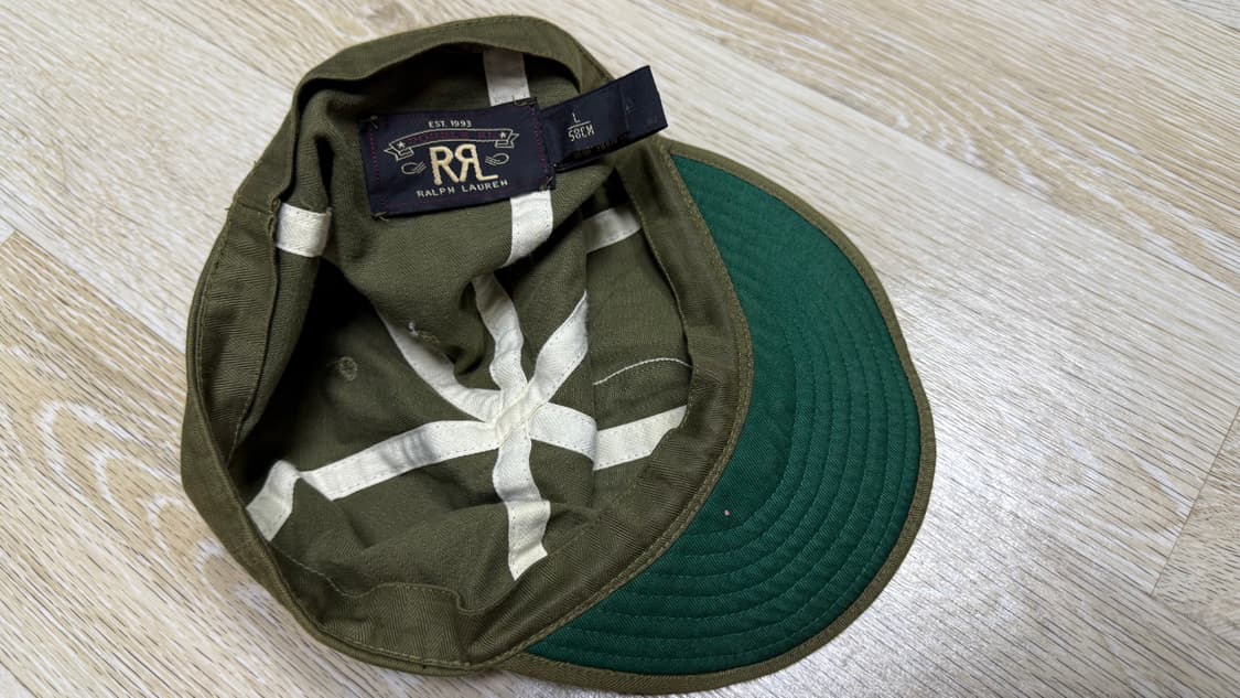 RRL 인디언 베이스볼 캡 상품이미지2