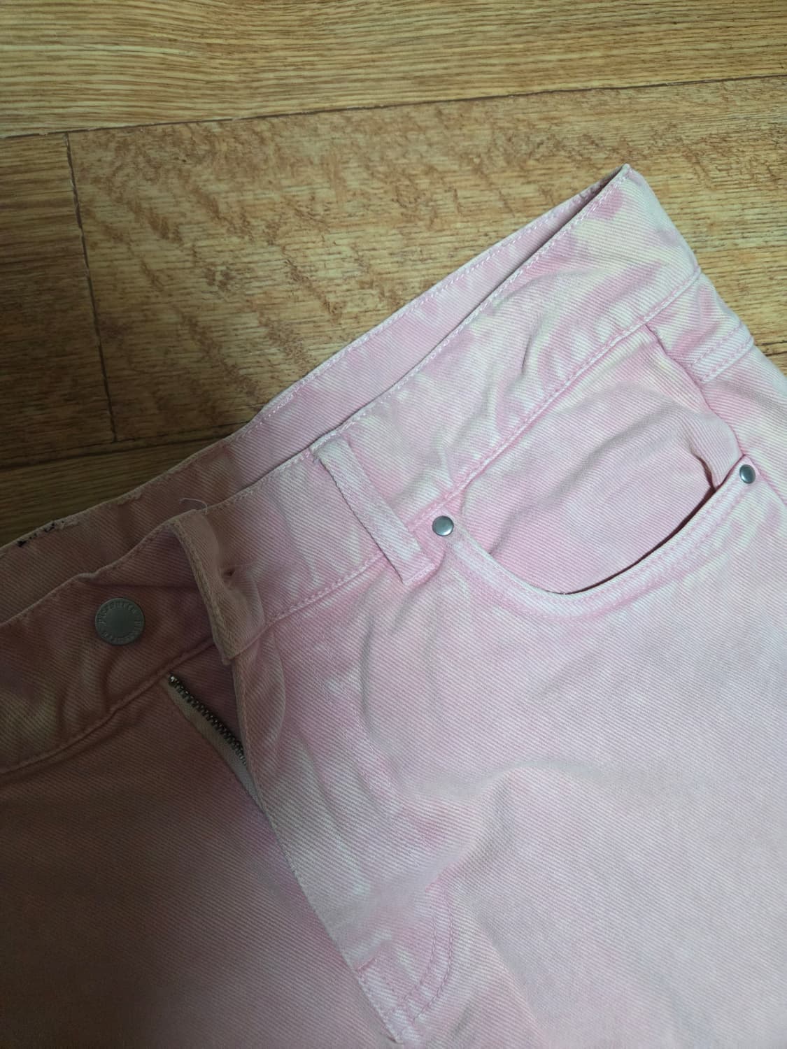 플레저스 x 소닉유스 워싱머신 데님팬츠 32 상품이미지3