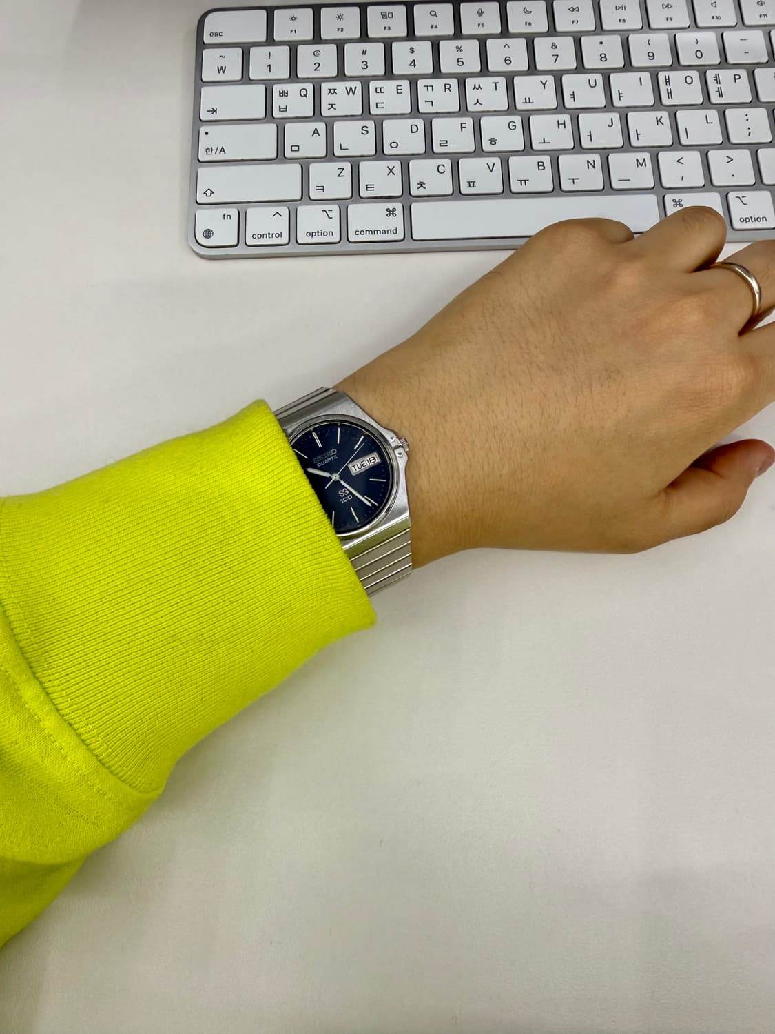 빈티지 세이코 노틸러스 청판 쿼츠 팝니다 상품이미지3