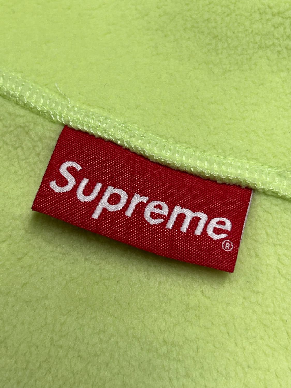 22FW 슈프림 폴라텍 집 자켓  상품이미지8