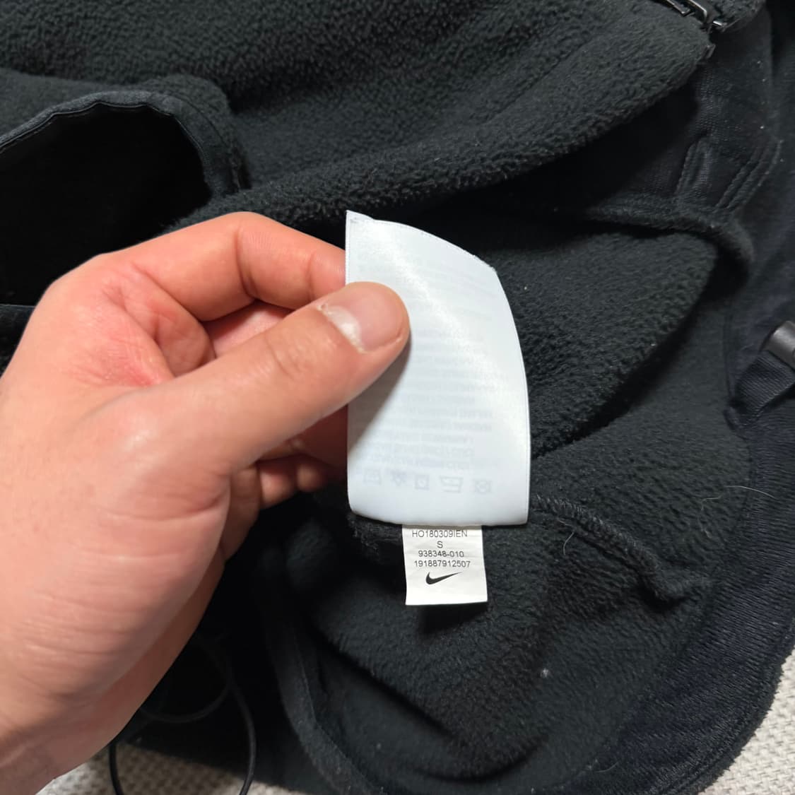 나이키SB 후리스 후드집업 상품이미지5