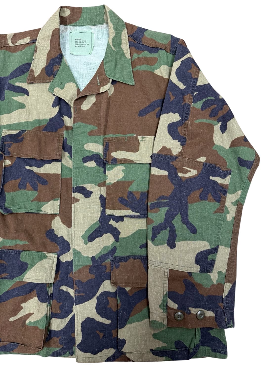 US Military Army Woodland Camo jacket 상품이미지4