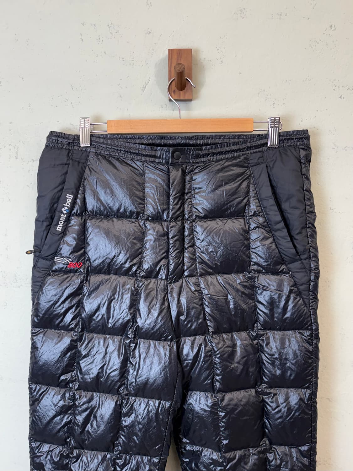몽벨 EX800 구스다운 패딩 팬츠 상품이미지3