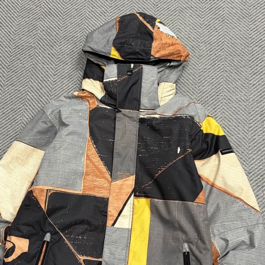 퀵실버 유틸리티 8000 후드 자켓 v1691 상품이미지3