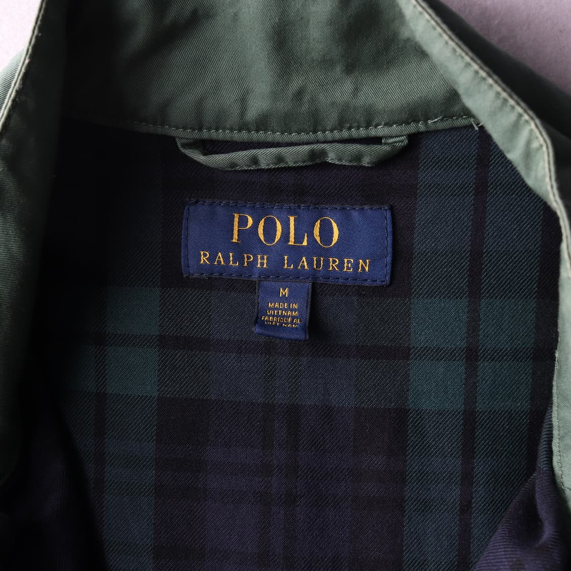POLO RALPH LAUREN 폴로 바라쿠타 자켓 남성 (L) 상품이미지6