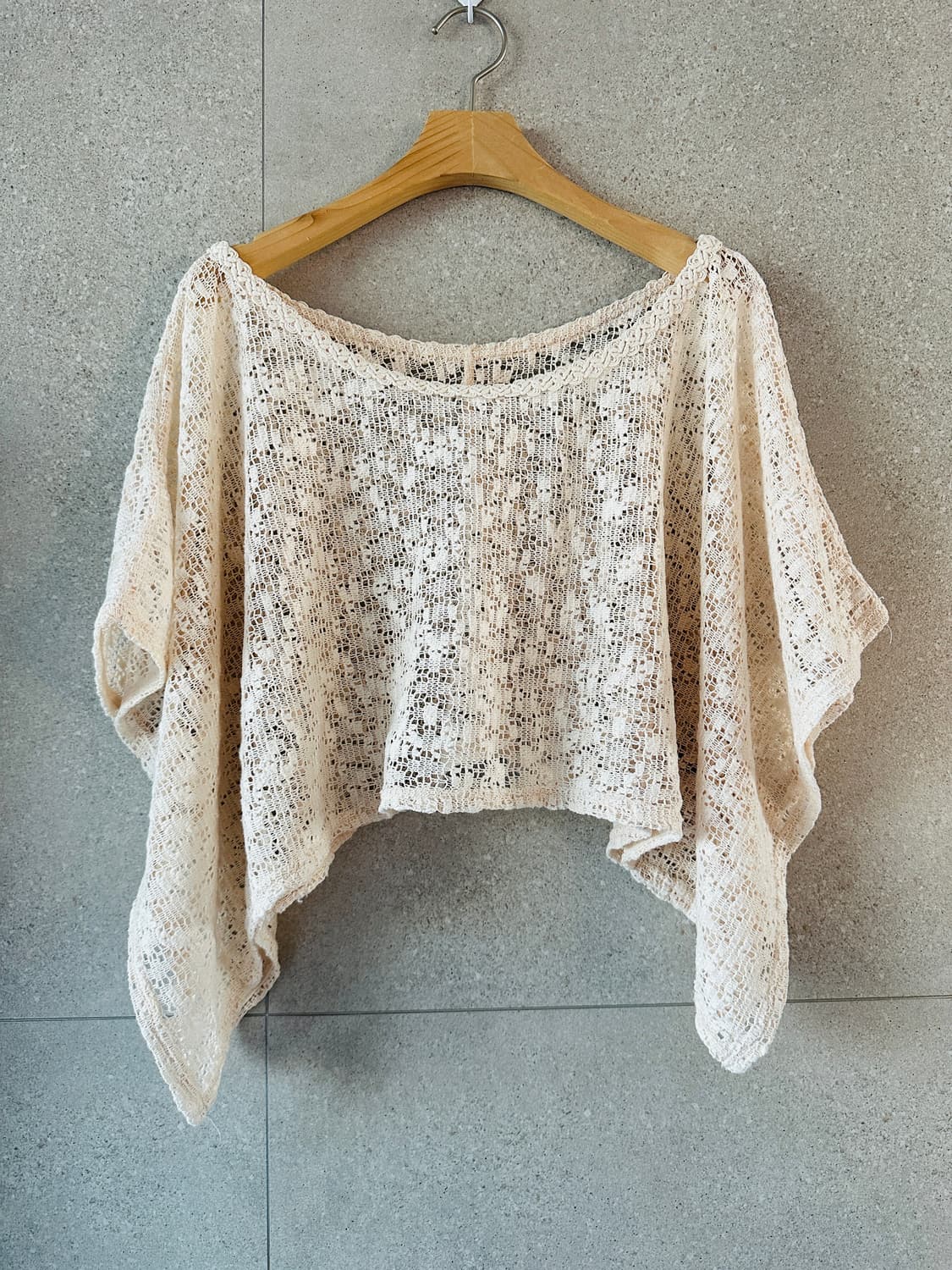 망사 레이스 가디건 상품이미지1