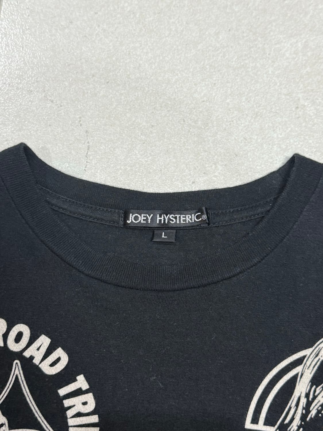 히스테릭 글래머 아이코닉 패턴 롱슬리브 티셔츠 상품이미지3