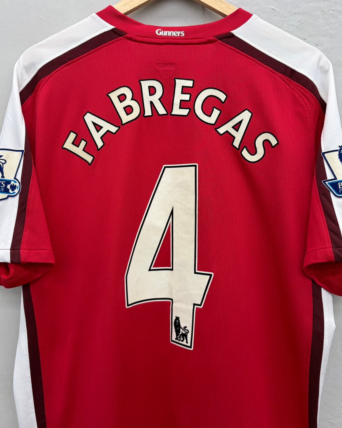 나이키 08-10 아스날 홈 리그.ver No.4 세스크 파브레가스 상품이미지2