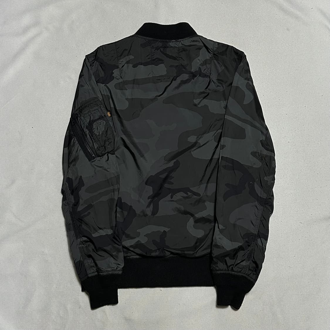 M 알파인더스트리 MA-1 TT 카모 자켓 상품이미지3