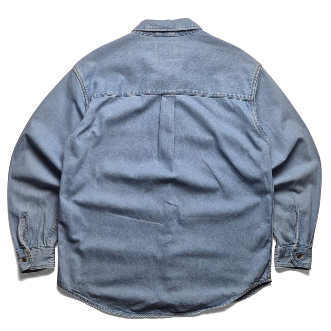 [S] 리바이스 실버탭 오버사이즈 데님셔츠 상품이미지6