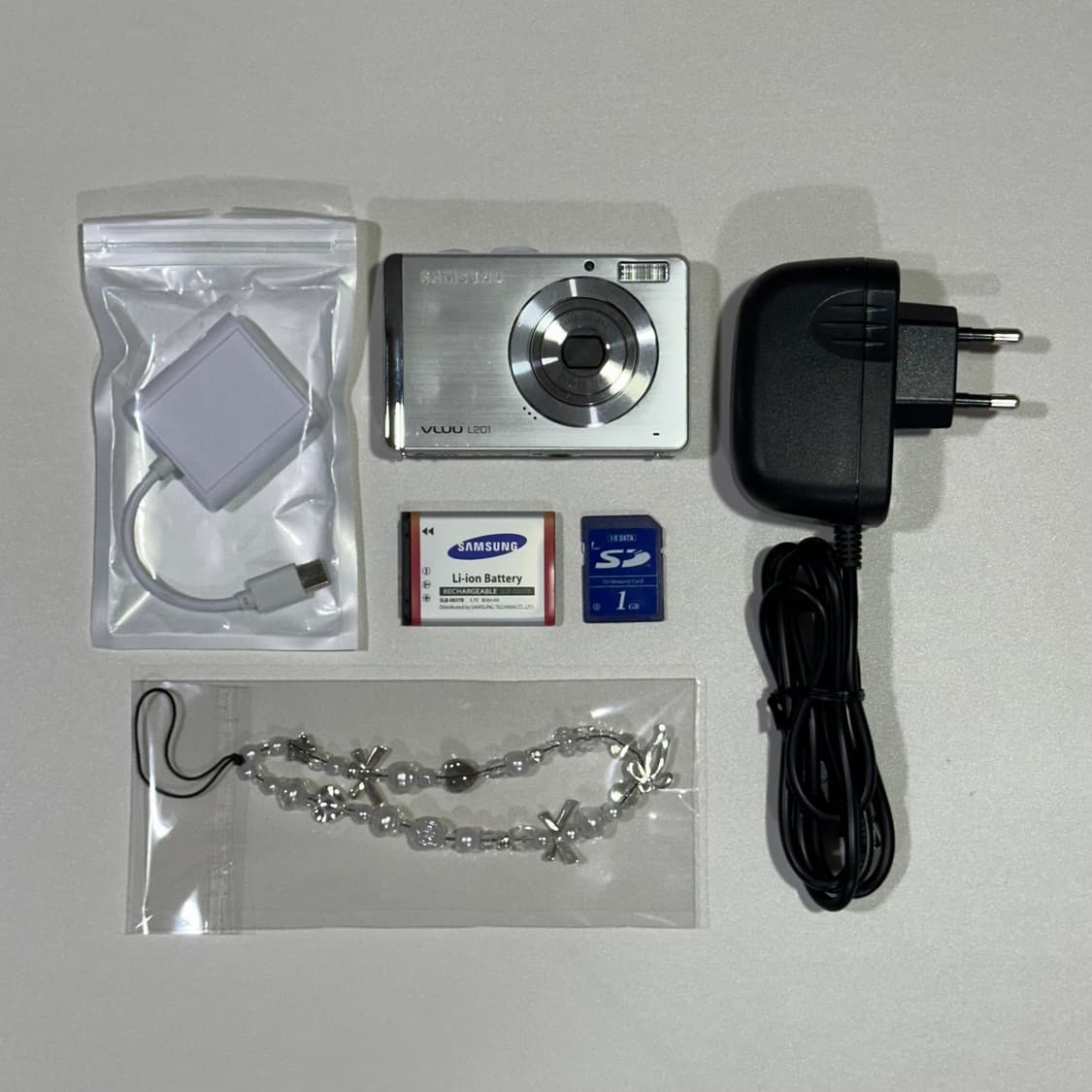 삼성 SAMSUNG VLUU-L201(실버) 상품이미지10