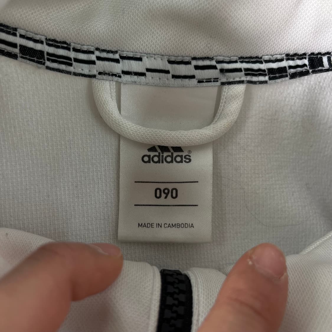 95 아디다스 유벤투스 흰검 트랙탑 져지 상품이미지3