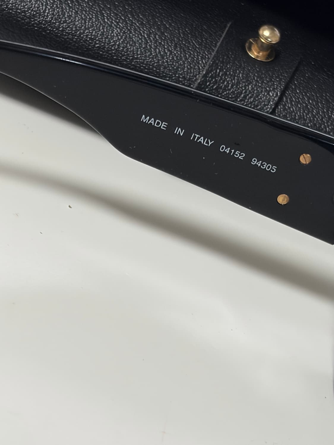 빈티지 샤넬 빅로고 선글라스 상품이미지4