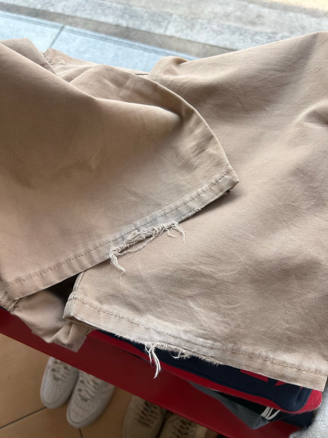 빈티지 랭글러 워크팬츠32in 상품이미지6