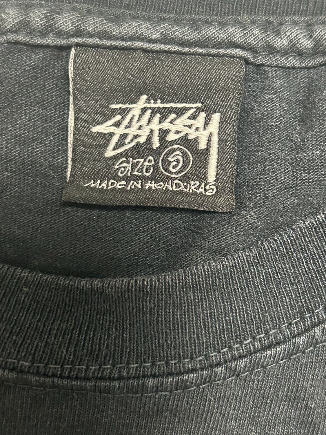 스투시 8볼 피그먼트 반팔 상품이미지5