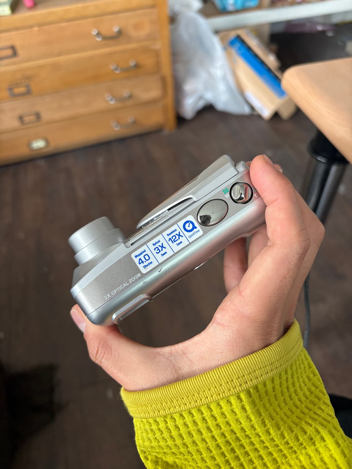 올림푸스 카메디아 d580줌 디지털카메라 상품이미지3