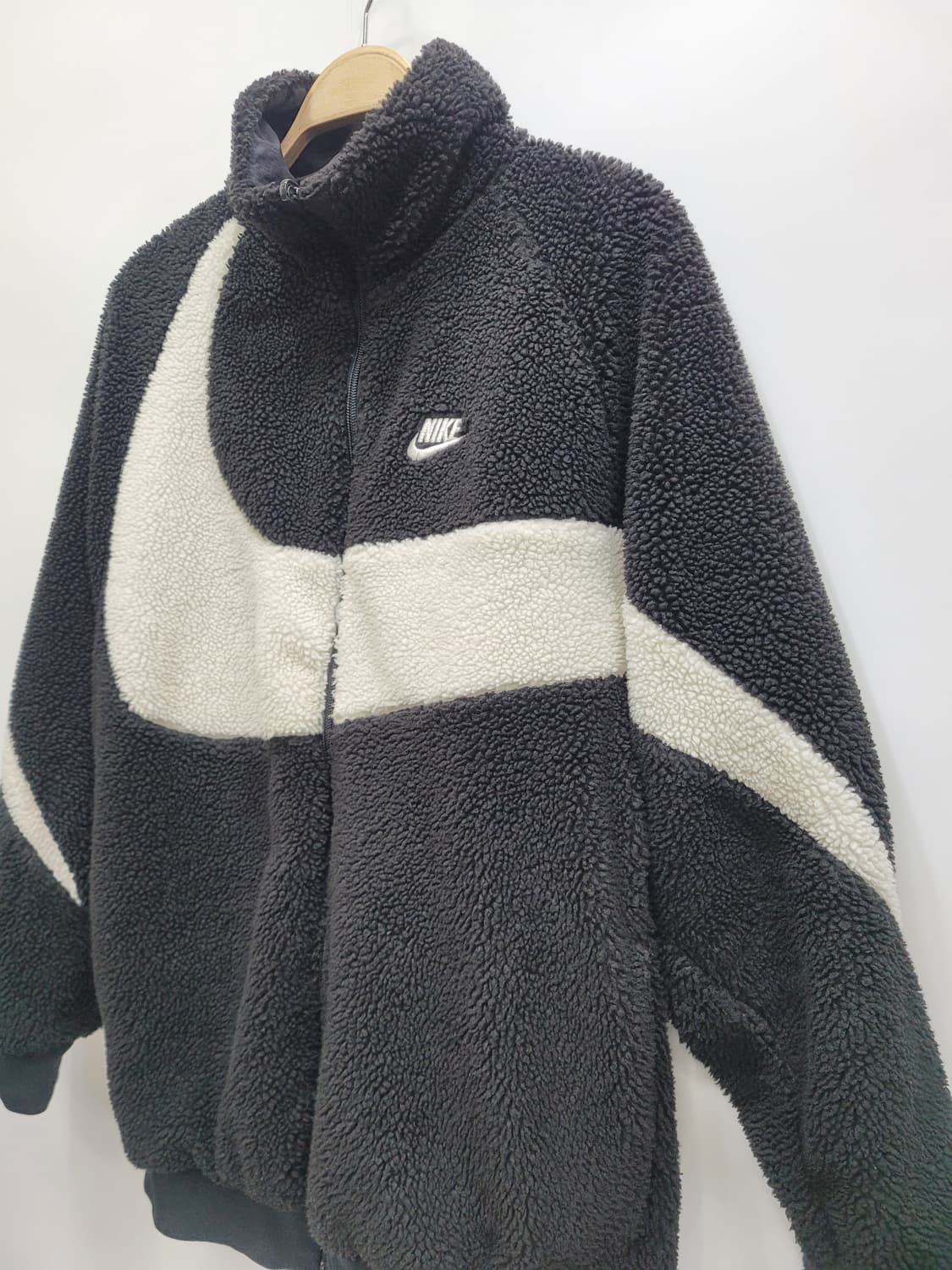 NIKE 2021년 나이키 후리스 리버시블 풀집업 재킷 / 남 M
 상품이미지4