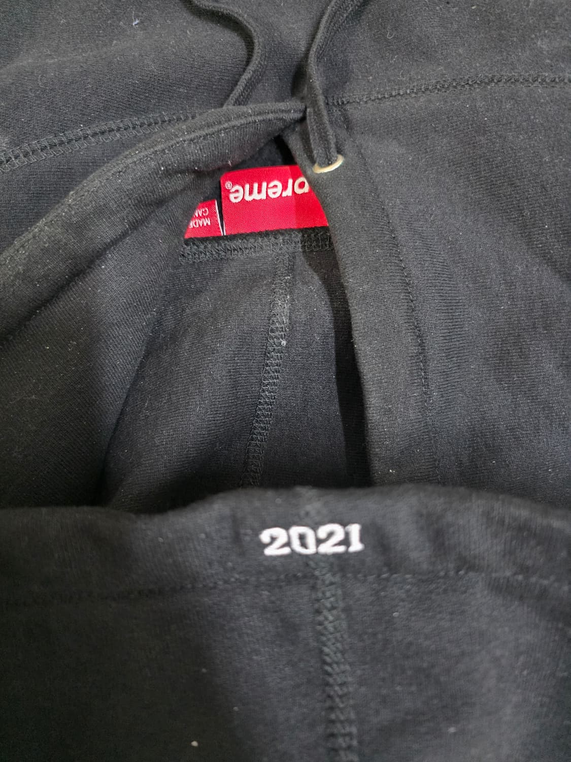 슈프림 박스로고 후드 2021시즌 상품이미지3