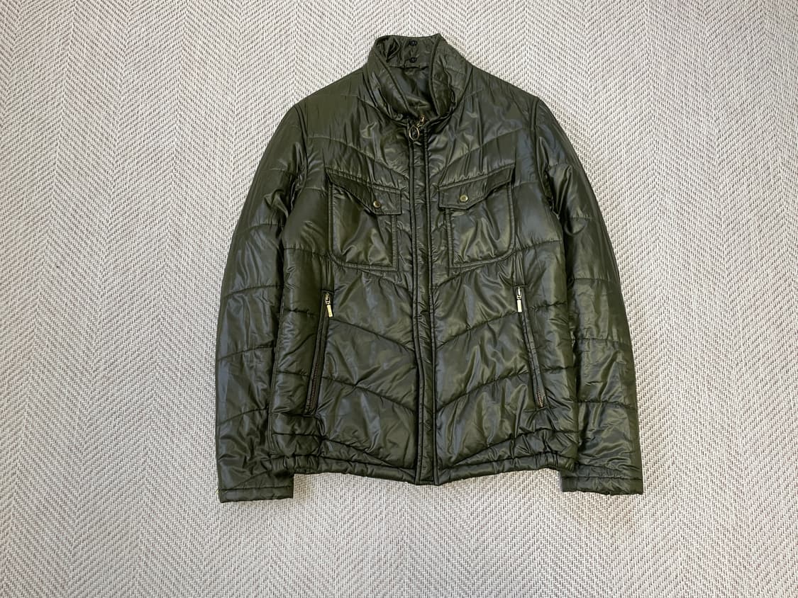 아바하우스 카키 경량 패딩  J03370 상품이미지1