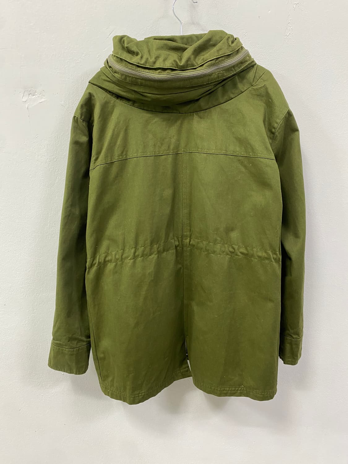 [TIJISHOP] 그린 y2k 야상 후드 자켓 상품이미지5