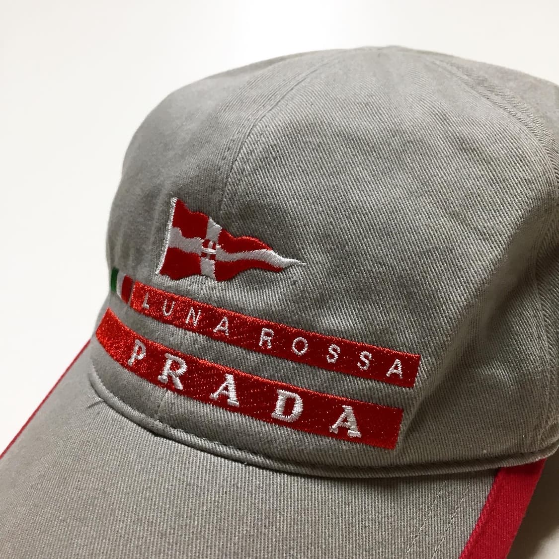 LUNA ROSSA PRADA CAP 프라다 상품이미지4