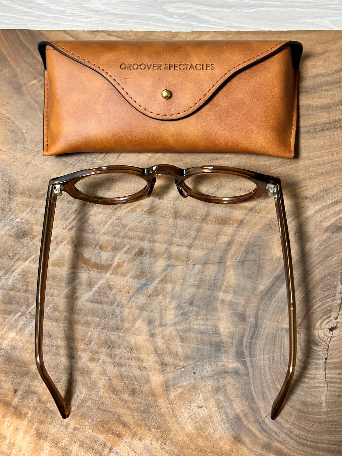 그루버 루크 47사이즈 브라운 안경 상품이미지9