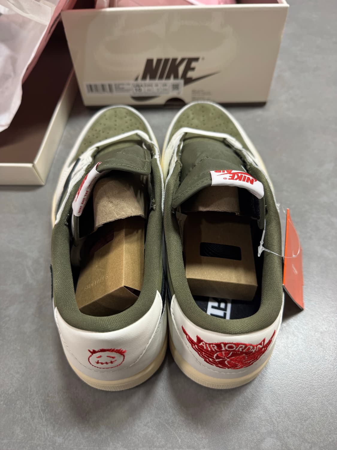 스캇 올리브 280 새상품 상품이미지2