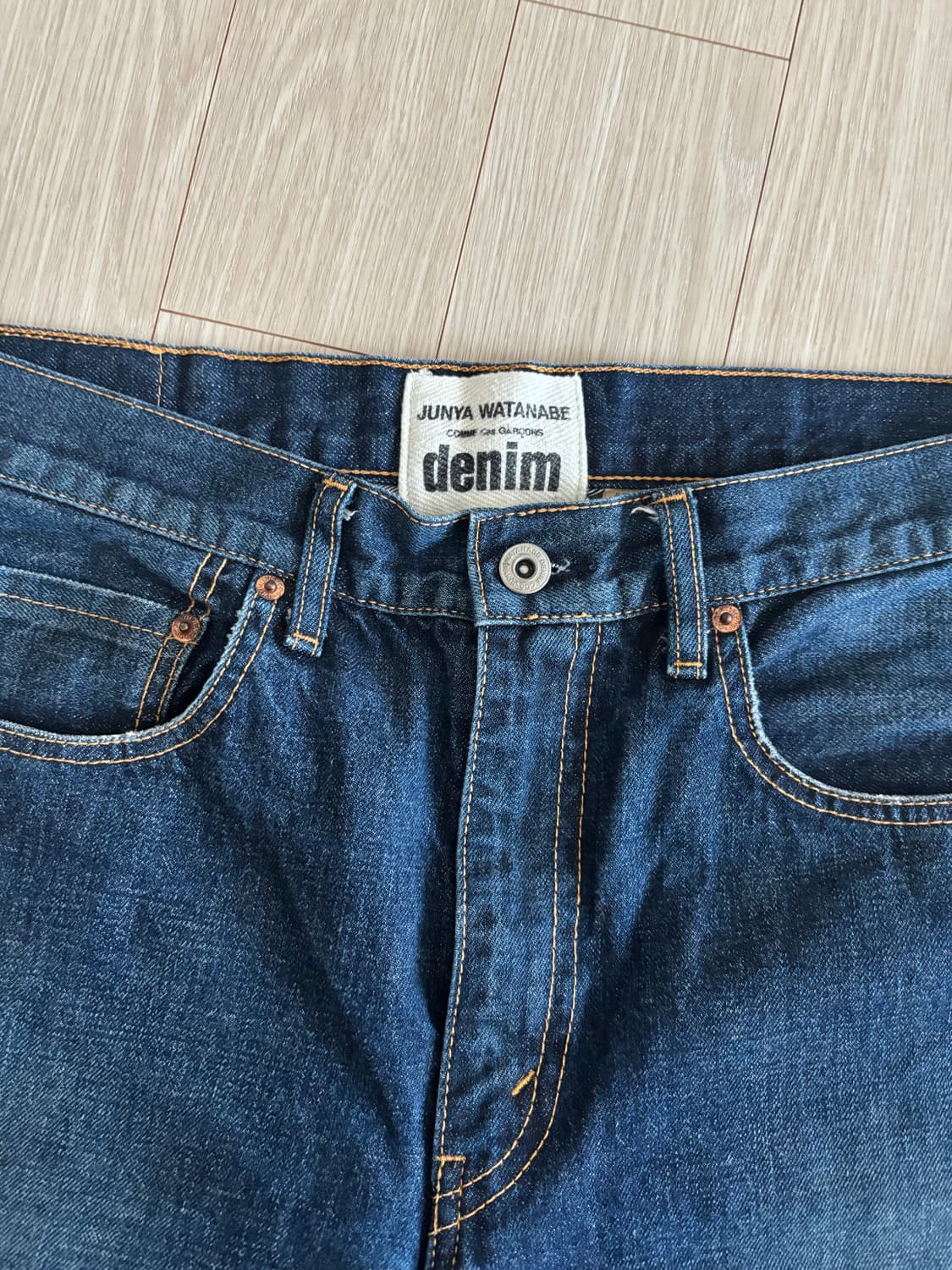 준야와타나베 데님 상품이미지2