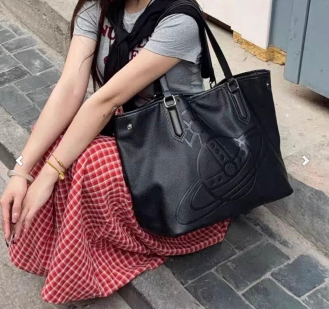 비비안웨스트우드 해밀턴 토트백 상품이미지1