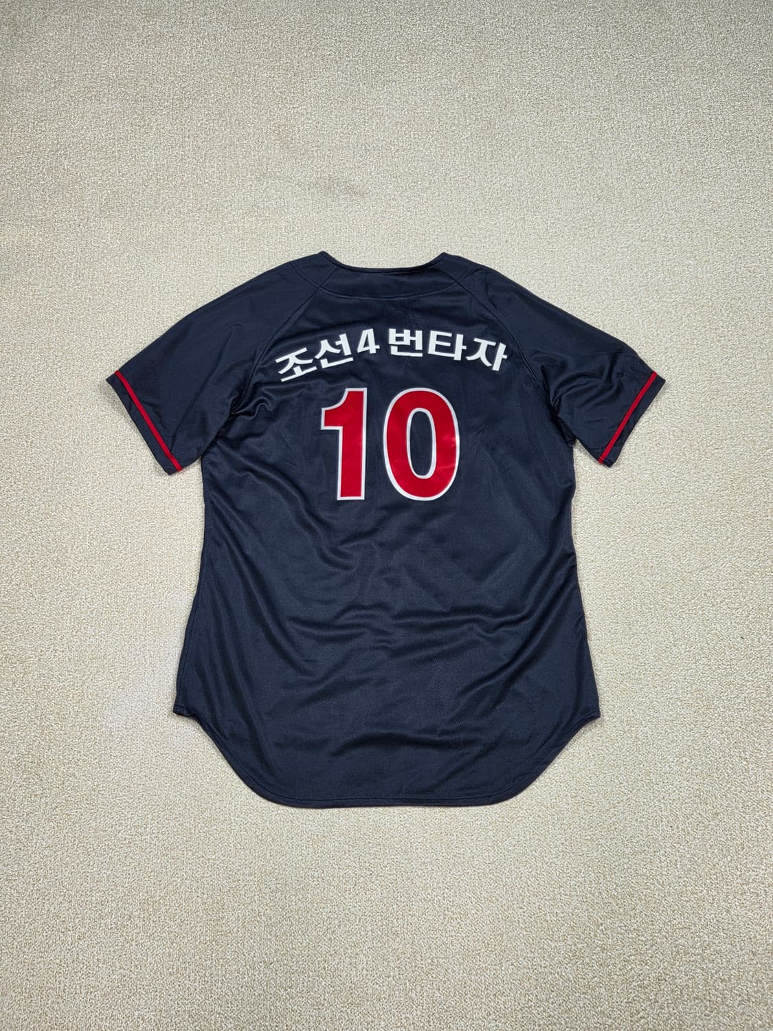 (새상품) [롯데 자이언츠] 이대호 조선4번타자 유니폼 | S00154 상품이미지7