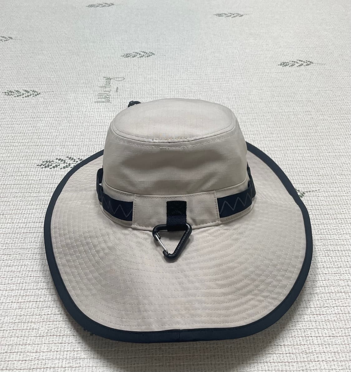 [M/L] 나이키 ACG 버킷햇 스트링 베이지 블랙 상품이미지2