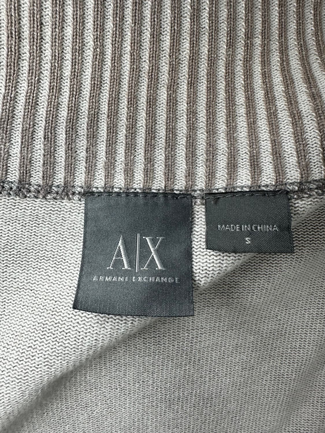 Armani Exchange Zip Jacket 상품이미지7