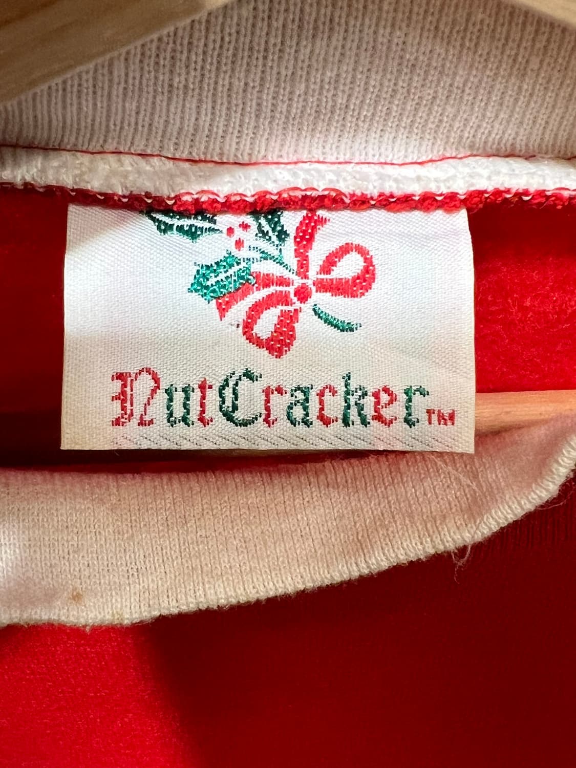 90s [L] NutCracker 크리스마스 눈사람 스웨트셔츠 맨투맨 상품이미지6