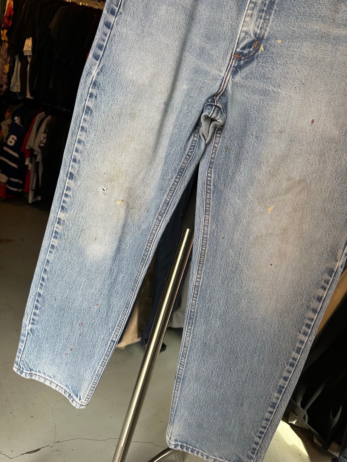 칼하트 더티 데님 팬츠 34x32 상품이미지5