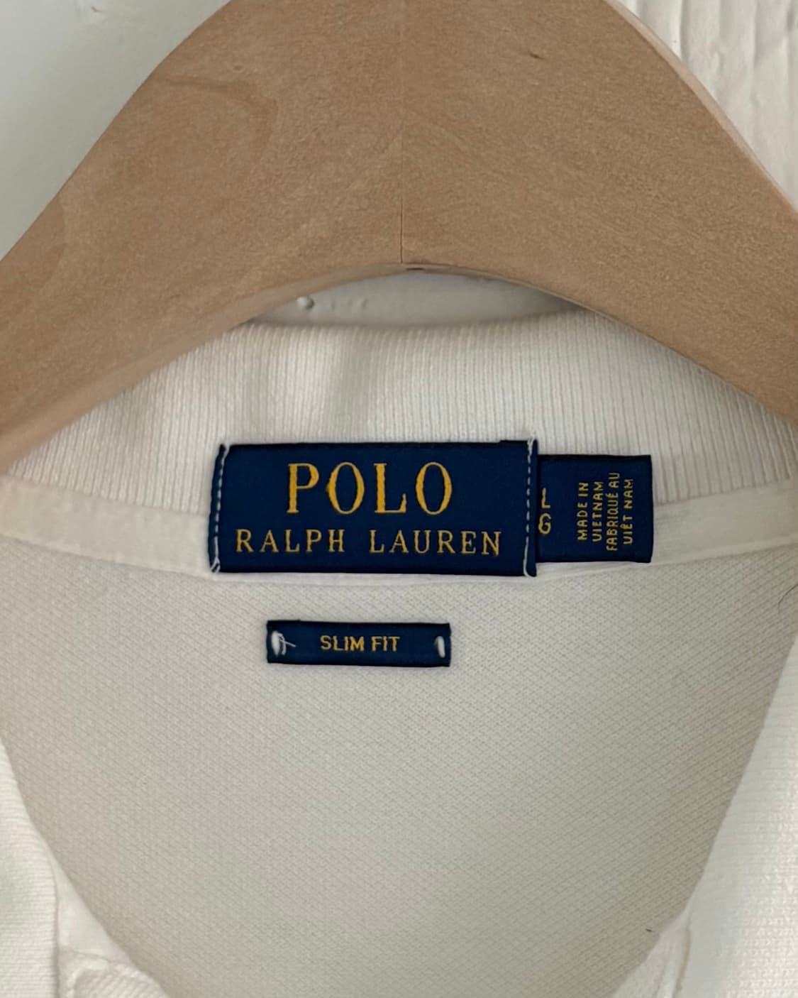 Polo 폴로 랄프로렌 신형 화이트컬러 슬림핏 코튼 PK 카라티셔츠 상품이미지3