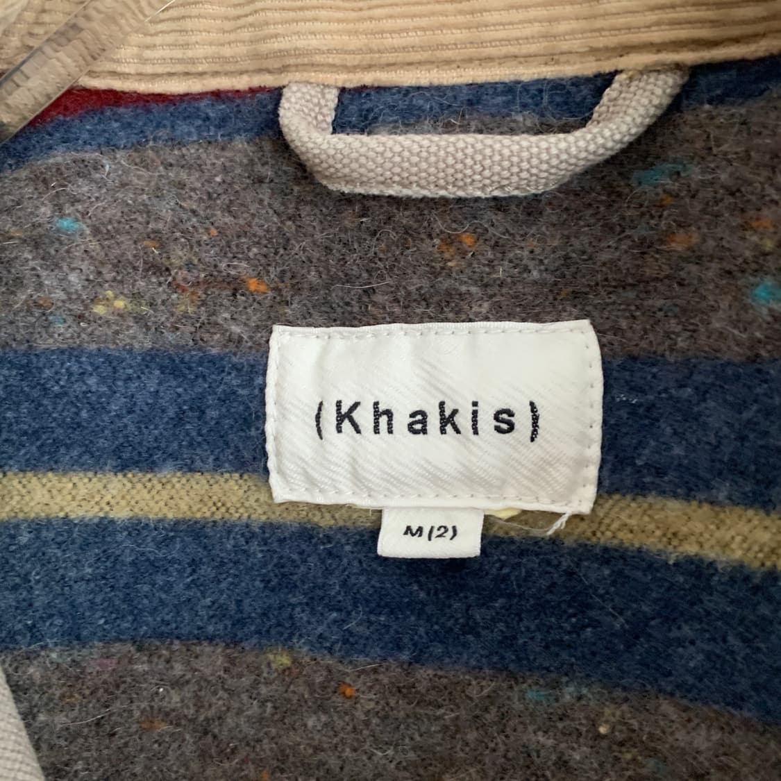 M KHAKIS 카키스 디스트레스드 빈티지 덕 자켓 상품이미지7