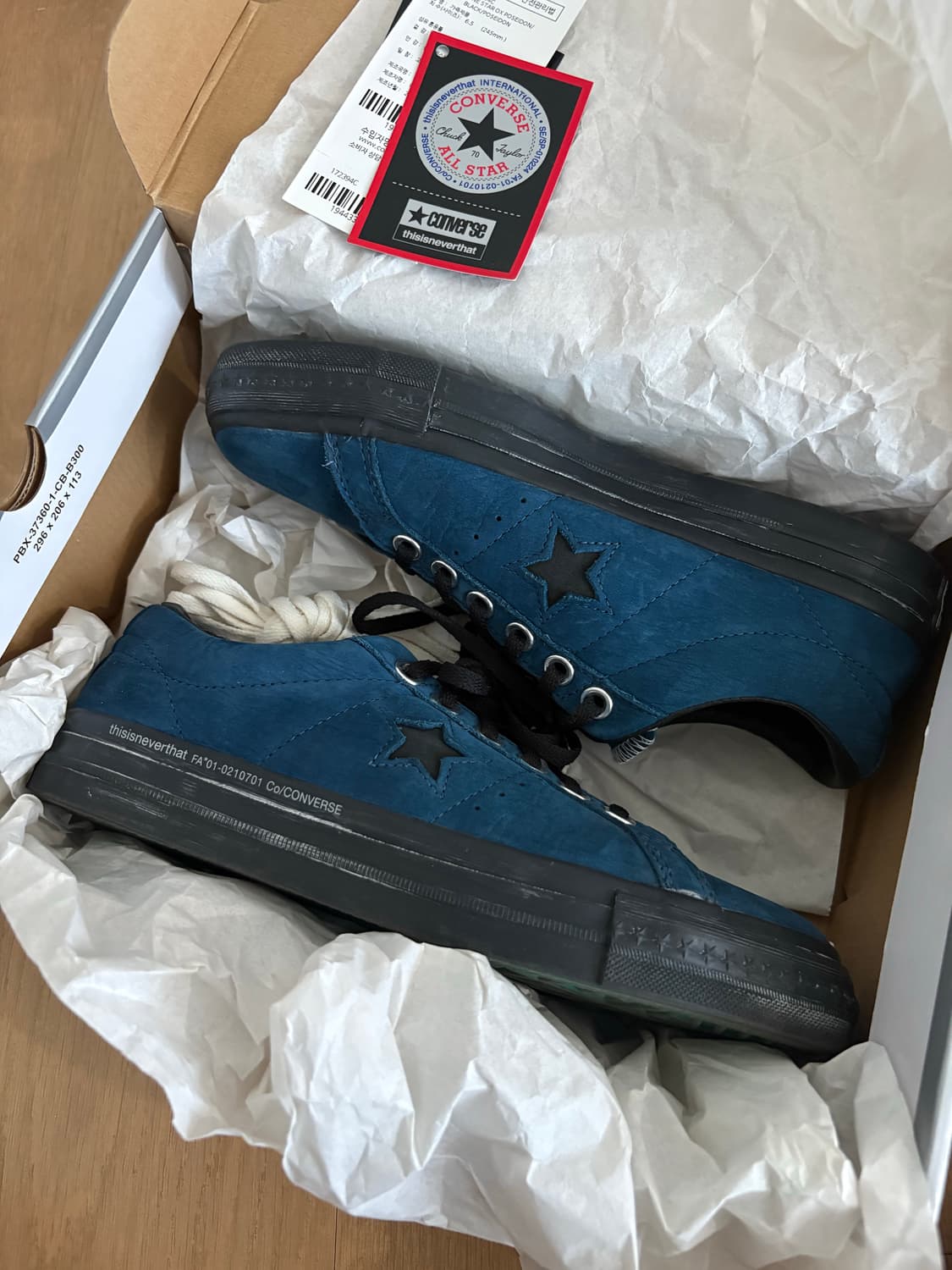 [245]Converse x thisisneverthat Poseidon 상품이미지4