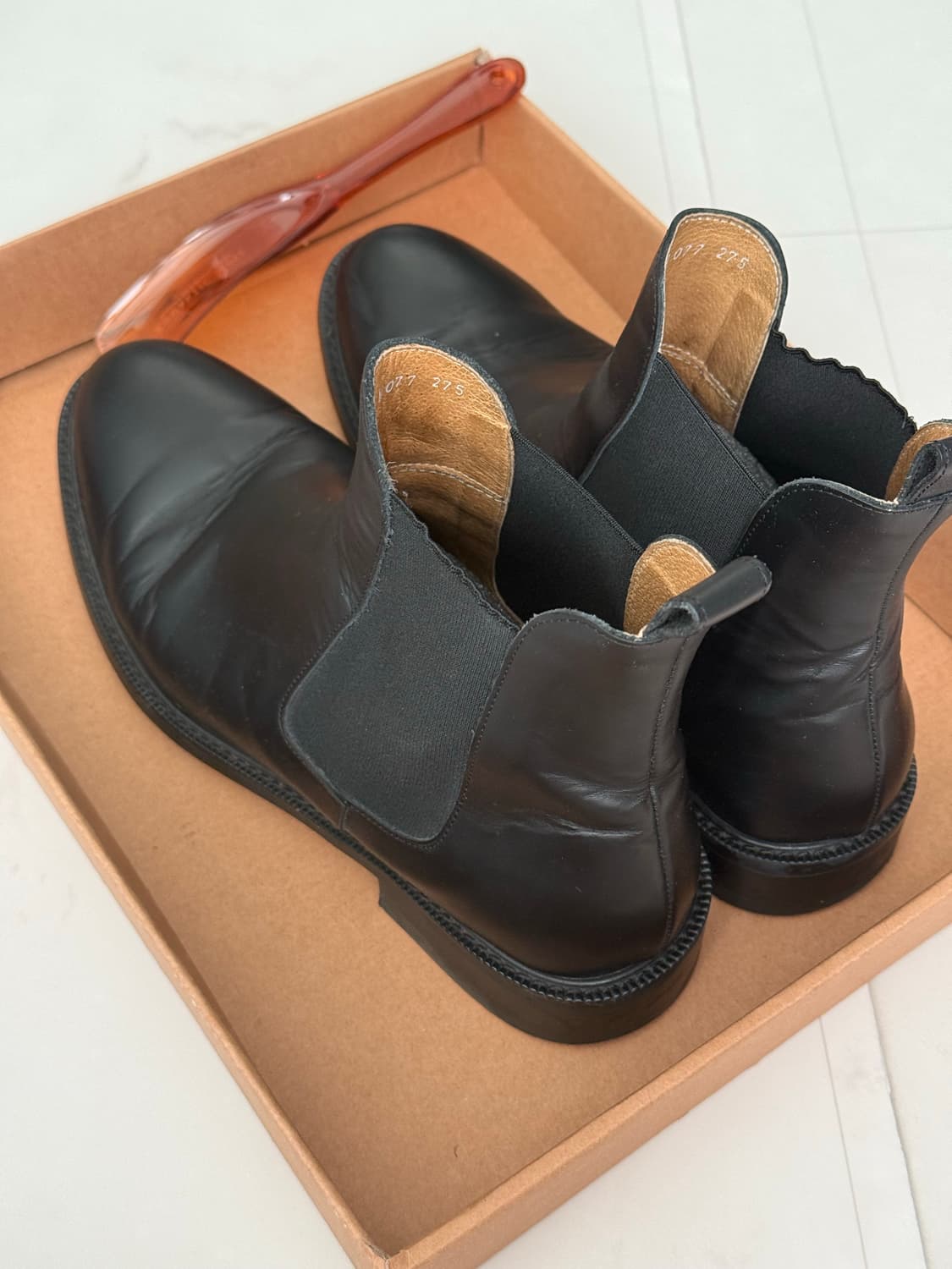 [무료배송][275]로맨틱무브 뉴탐페레 첼시 부츠 상품이미지4